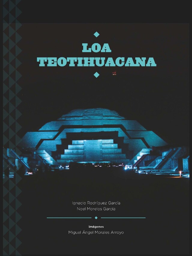 Copertina del libro per Loa teotihuacana