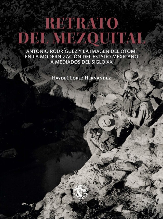 Book cover for Retrato del mezquital