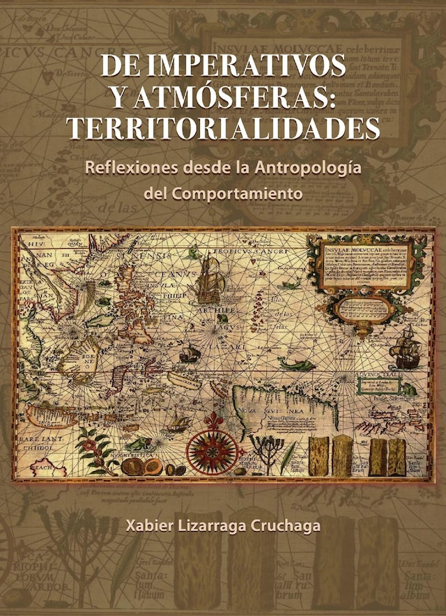 Kirjankansi teokselle De imperativos y atmósferas: territorialidades.