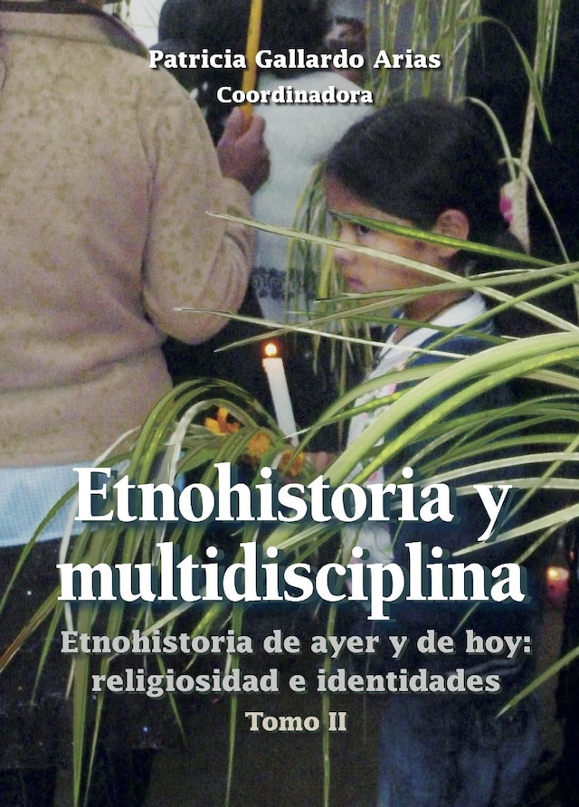 Book cover for Etnohistoria y multidisciplina II