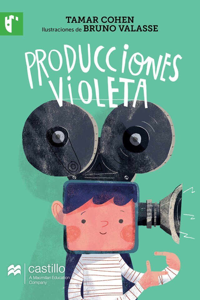 Buchcover für Producciones Violeta