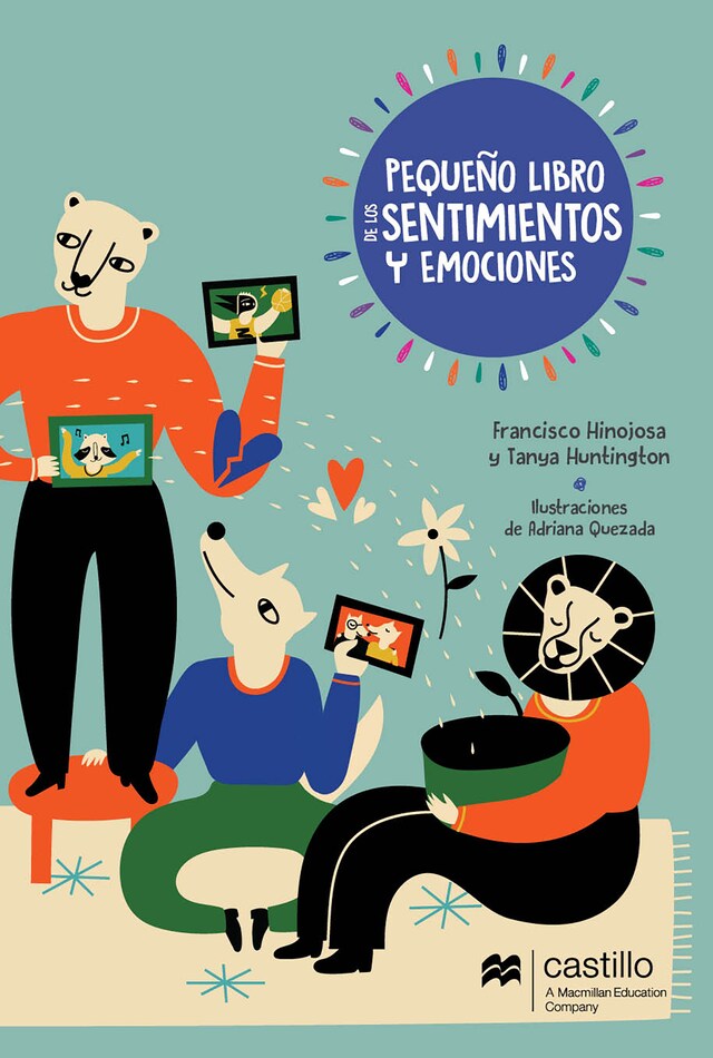 Book cover for Pequeño libro de los sentimientos y las emociones