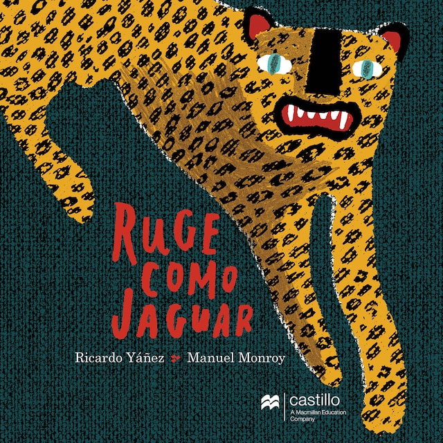 Okładka książki dla Ruge como un jaguar