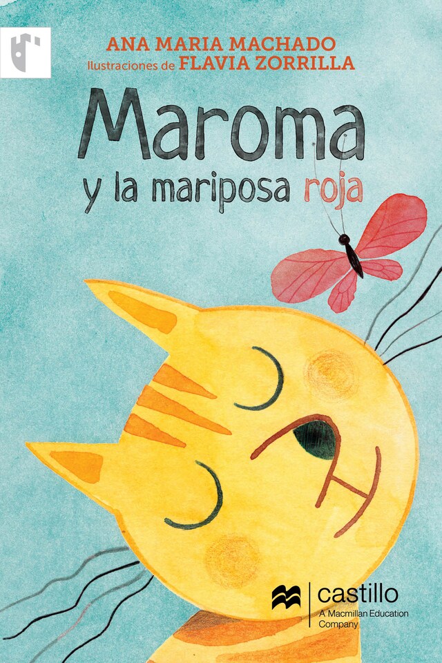 Book cover for Maroma y la Mariposa Roja