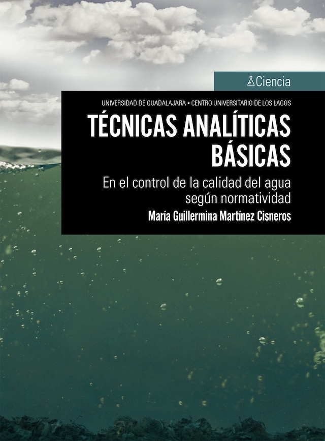 Copertina del libro per Técnicas analíticas básicas
