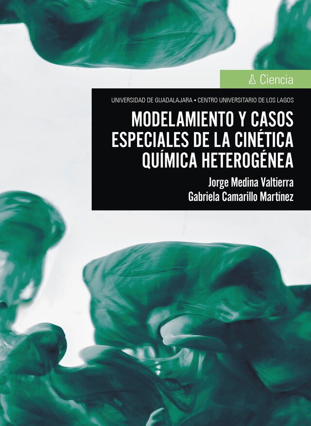 Buchcover für Modelamiento y casos especiales de la cinética química heterogénea