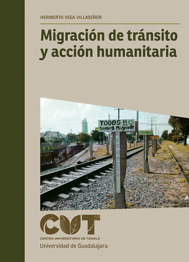 Bogomslag for Migración de tránsito y acción humanitaria