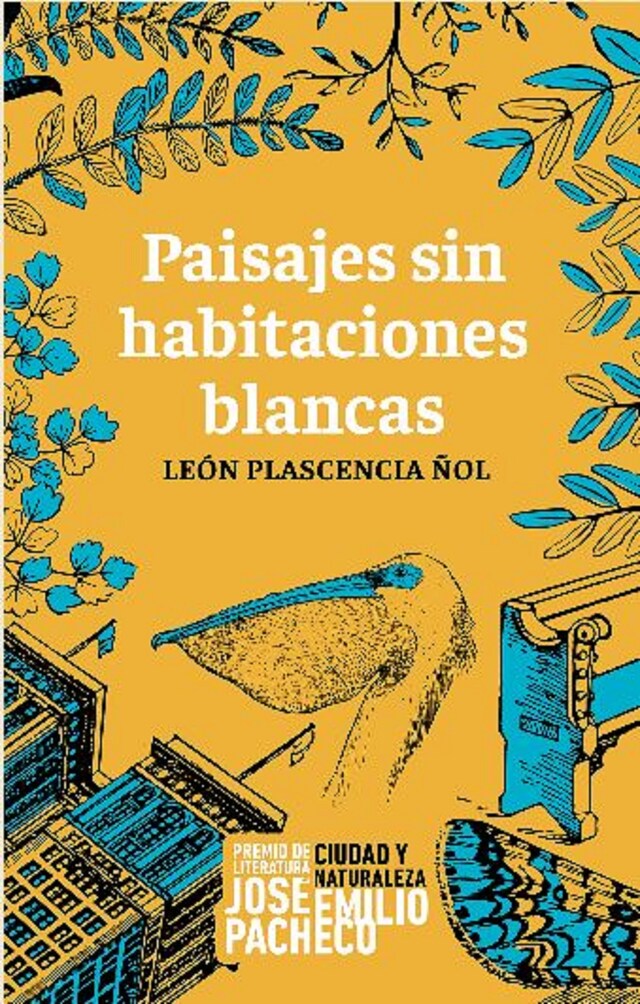 Book cover for Paisajes sin habitaciones blancas