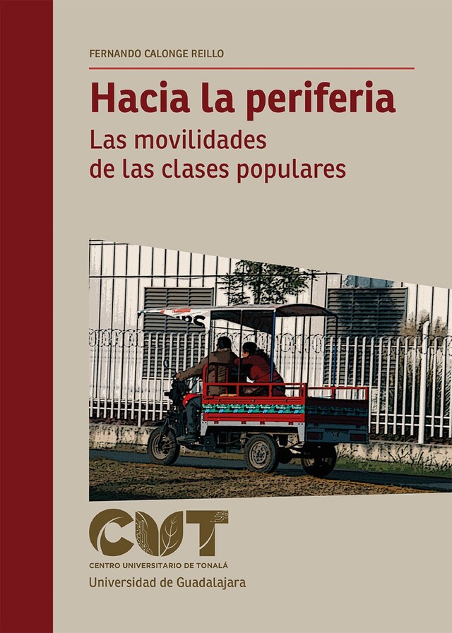 Book cover for Hacia la periferia