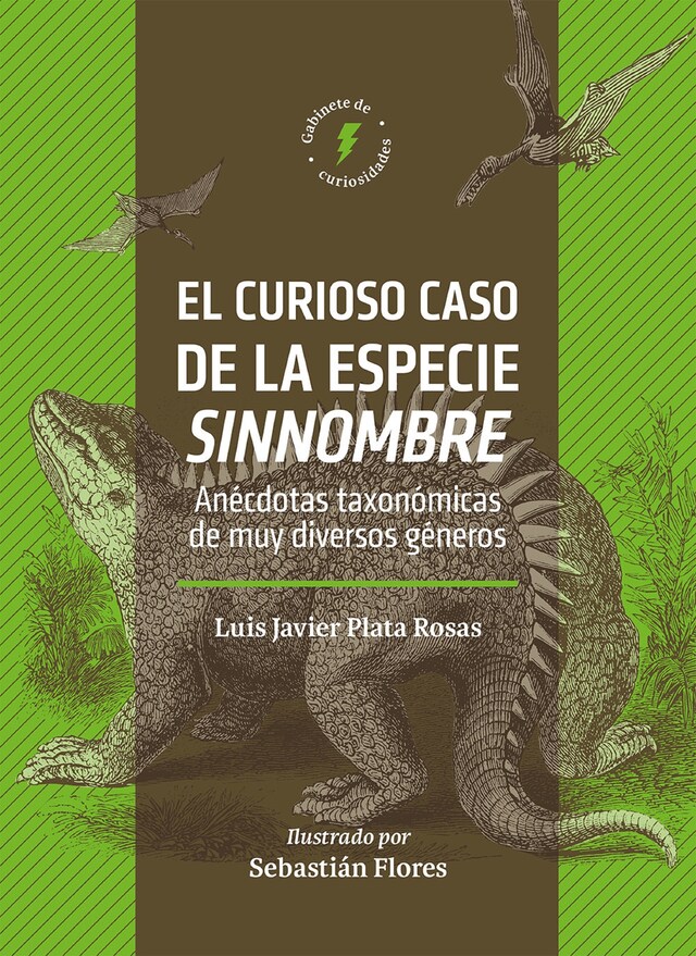 Book cover for El curioso caso de la especie sinnombre
