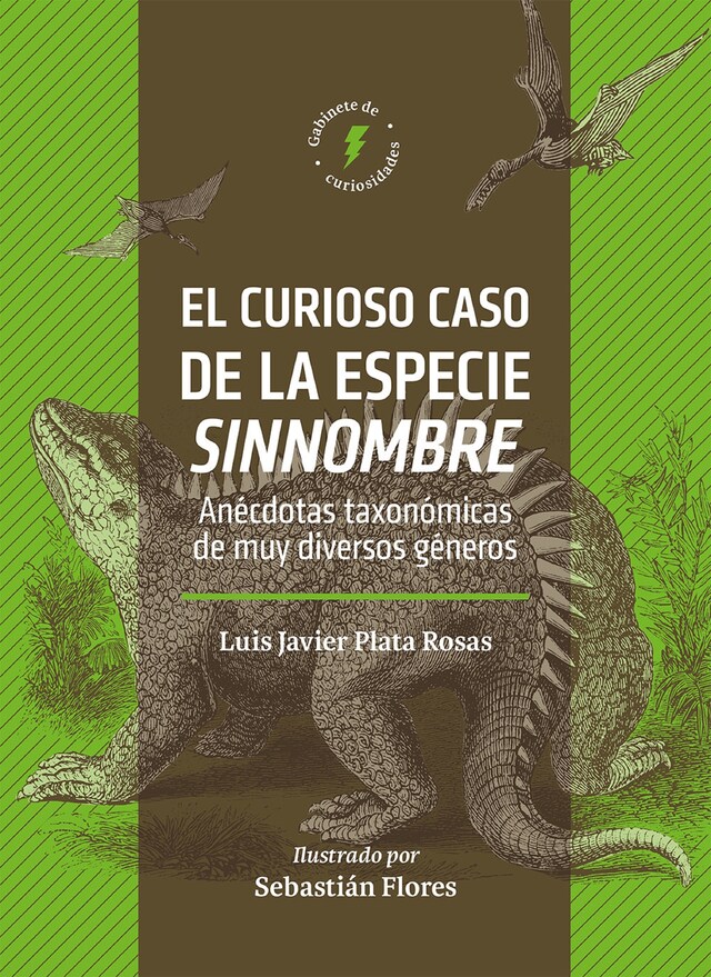 Couverture de livre pour El curioso caso de la especie sinnombre