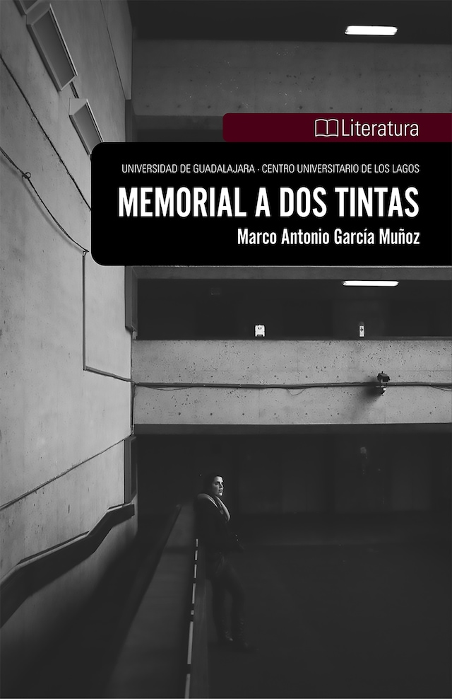 Book cover for Memorial a dos tintas