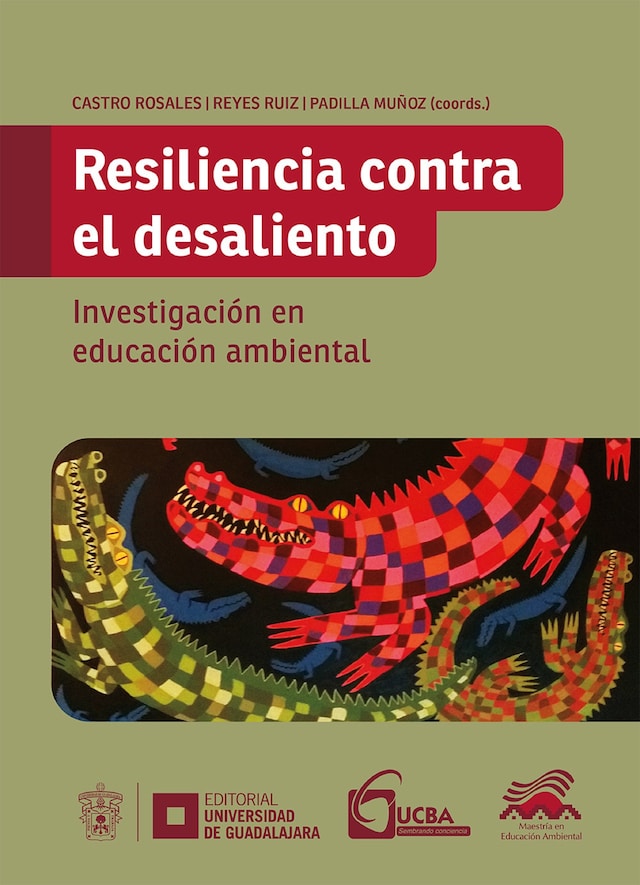 Book cover for Resiliencia contra el desaliento