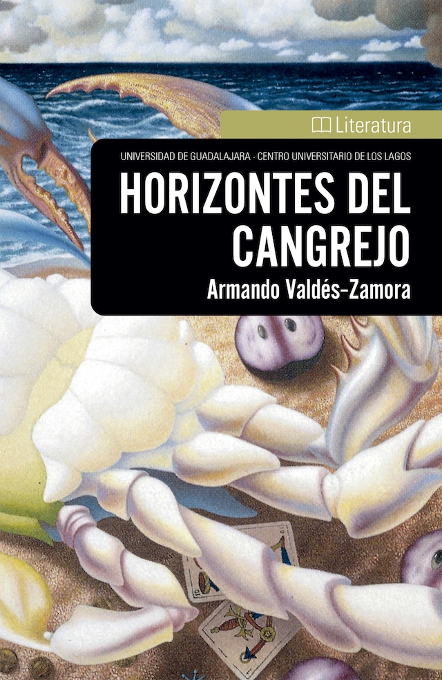 Okładka książki dla Horizontes del cangrejo