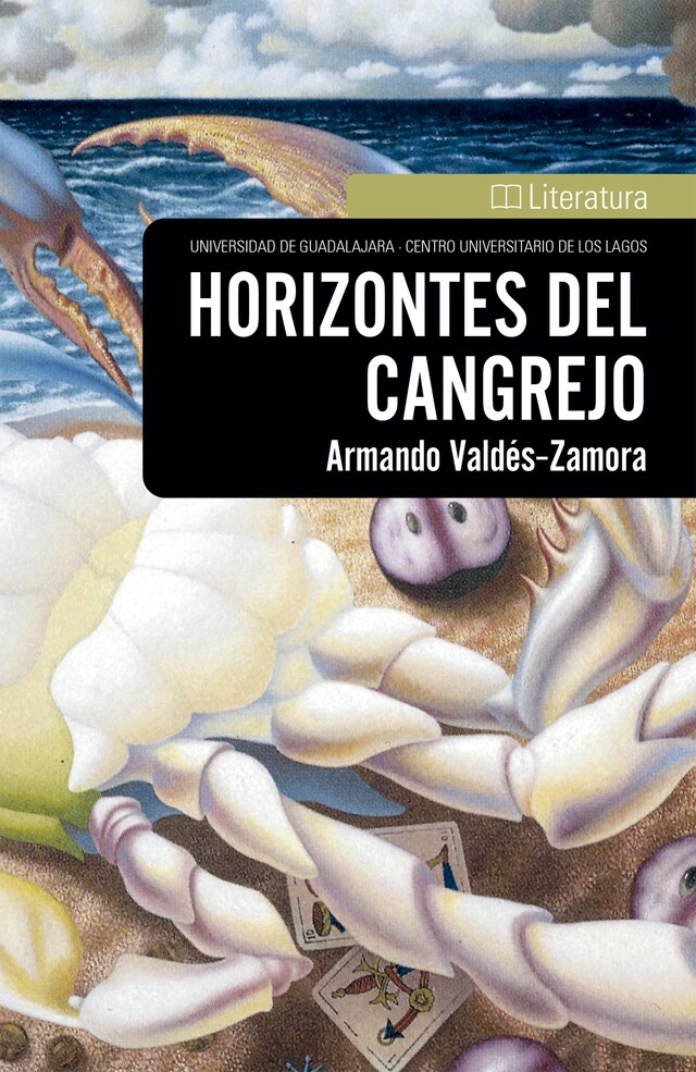 Book cover for Horizontes del cangrejo
