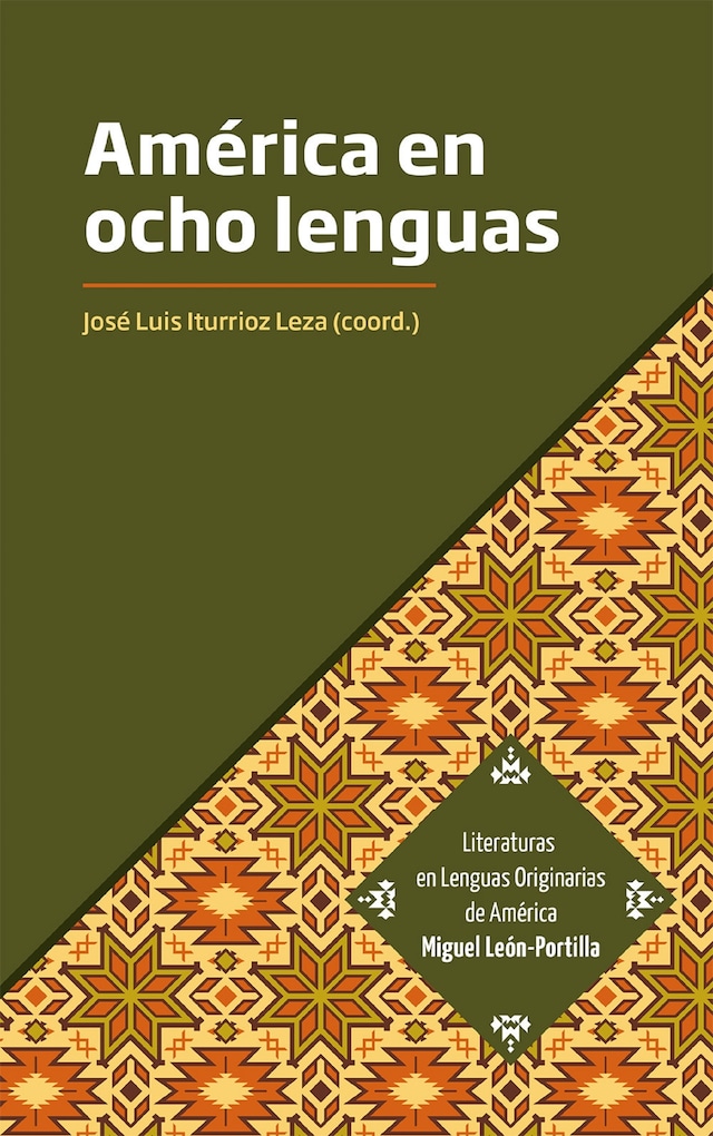 Book cover for América en ocho lenguas