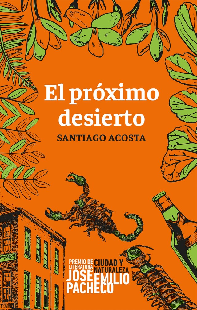 Book cover for El próximo desierto