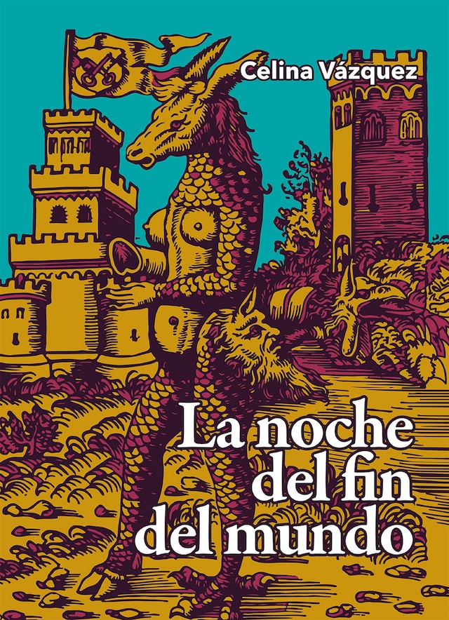 Book cover for La noche del fin del mundo