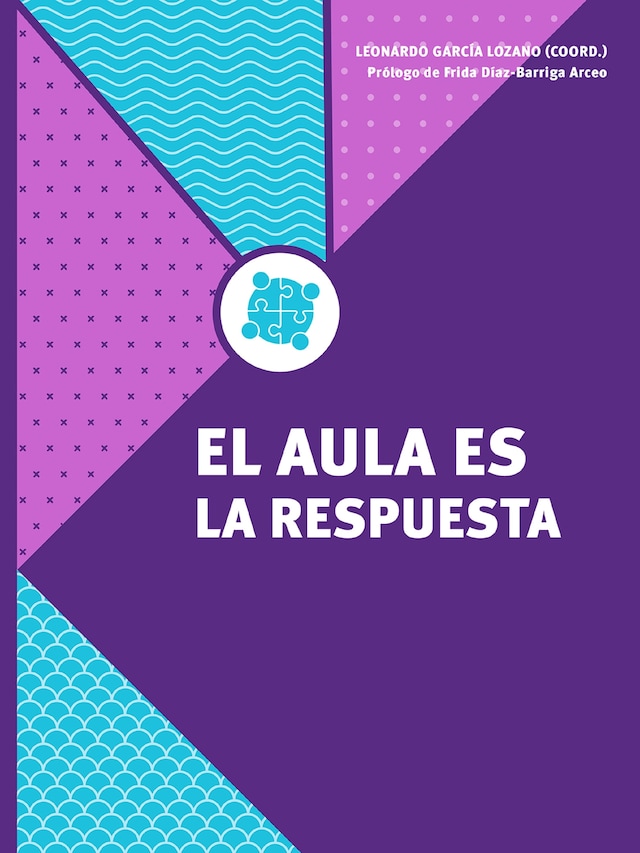 Couverture de livre pour El aula es la respuesta