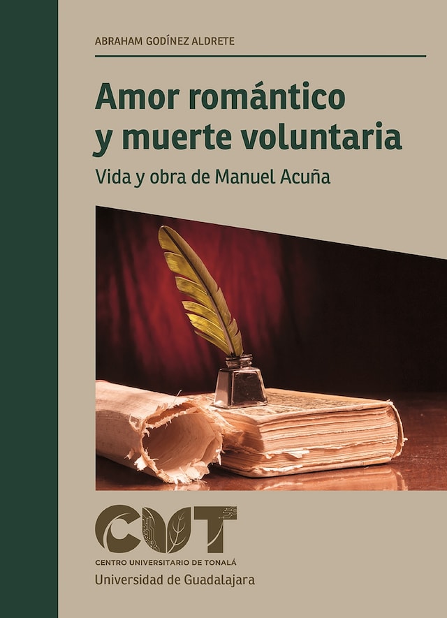 Copertina del libro per Amor romántico y muerte voluntaria