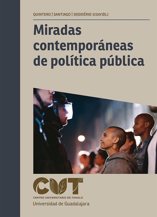 Bogomslag for Miradas contemporáneas de política pública