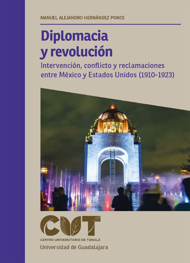 Buchcover für Diplomacia y revolución