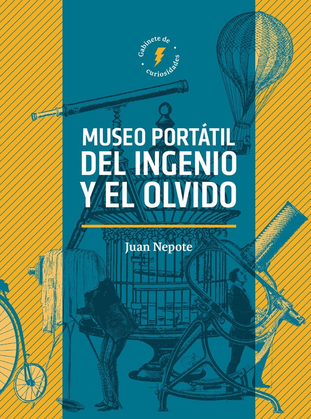 Boekomslag van Museo portátil del ingenio y el olvido