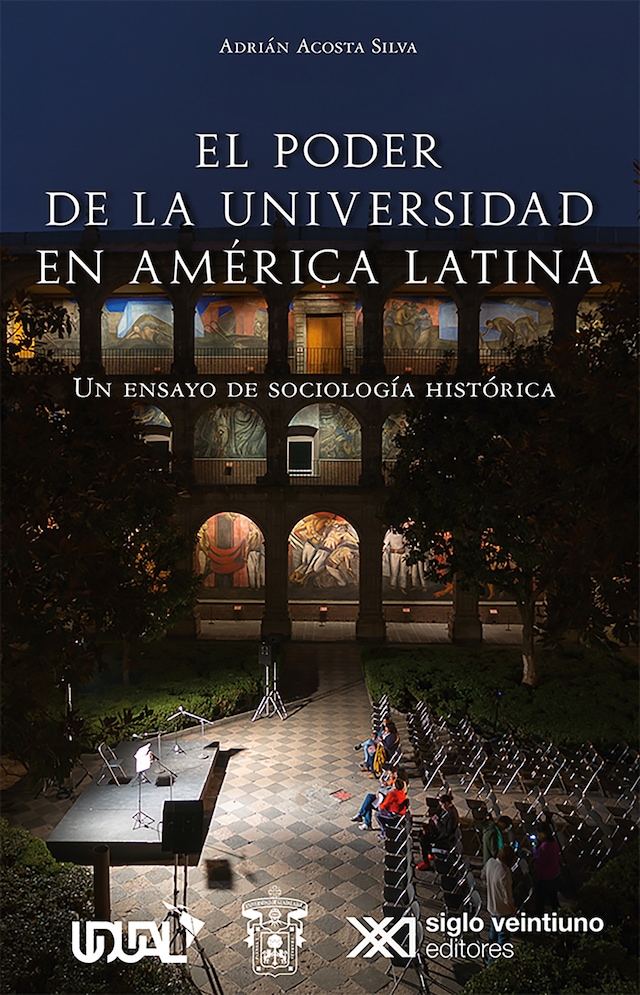 Buchcover für El poder de la universidad en América Latina