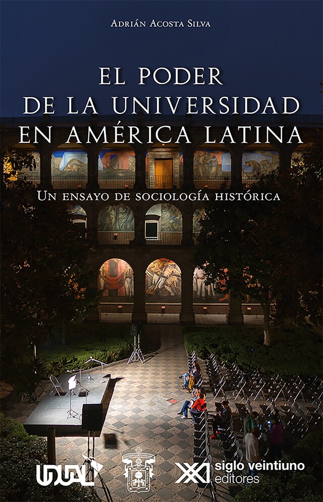 Buchcover für El poder de la universidad en América Latina