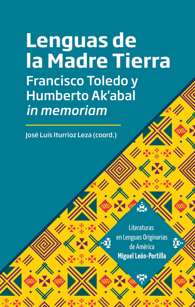 Book cover for Lenguas de la Madre Tierra