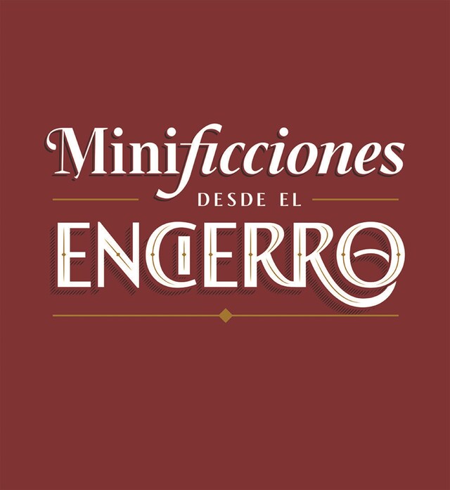 Book cover for Minificciones desde el encierro