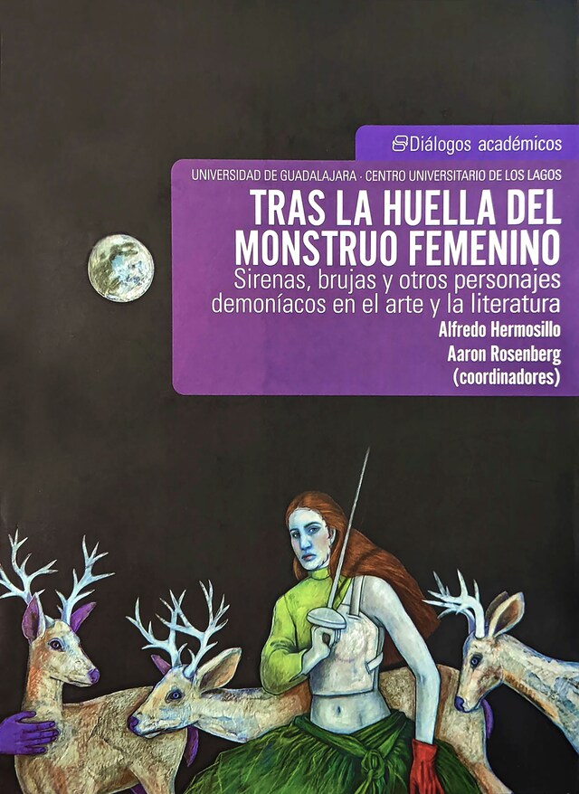 Buchcover für Tras la huella del monstruo femenino