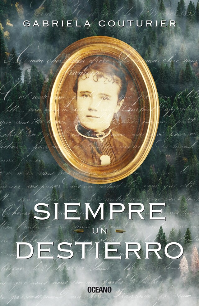 Portada de libro para Siempre un destierro