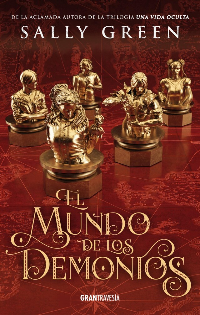 Copertina del libro per El mundo de los demonios