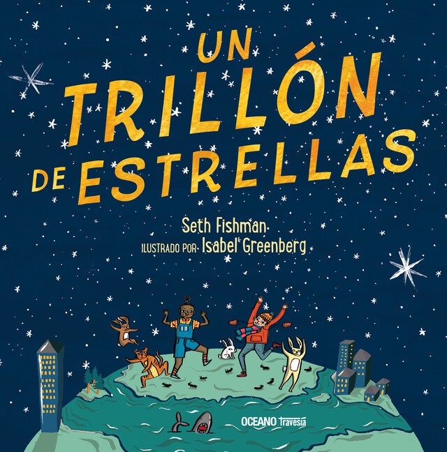 Boekomslag van Un trillón de estrellas