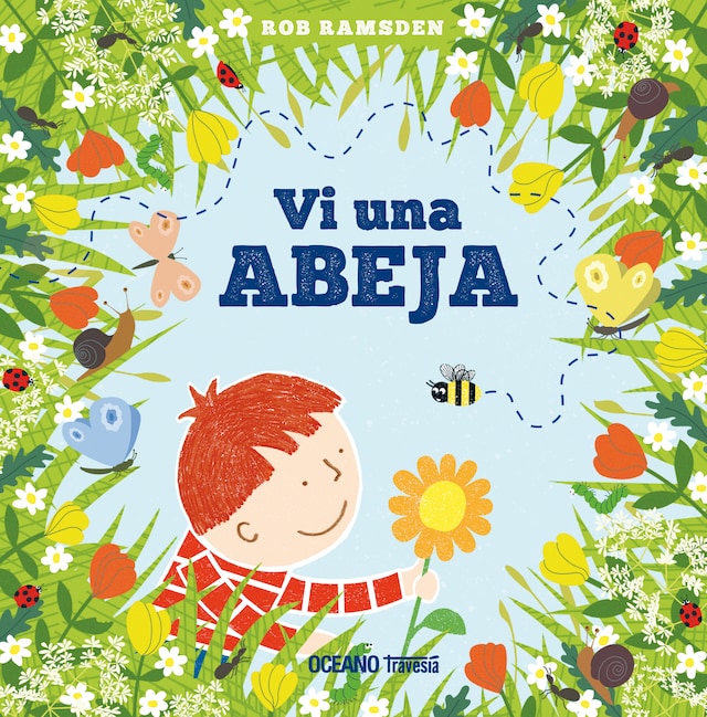 Book cover for Vi una abeja