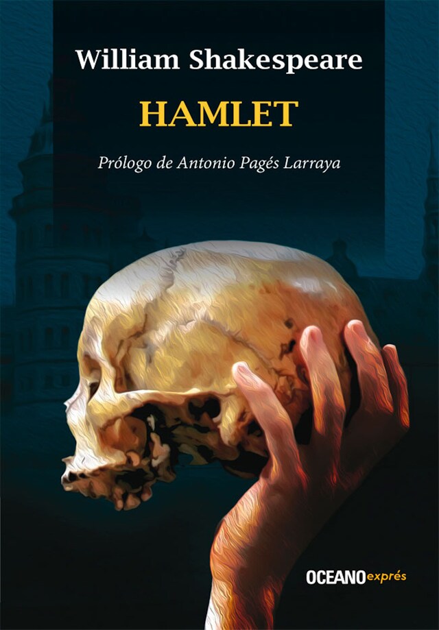 Copertina del libro per Hamlet