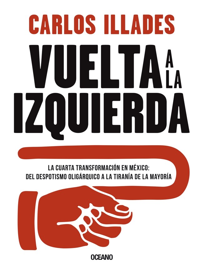 Book cover for Vuelta a la izquierda