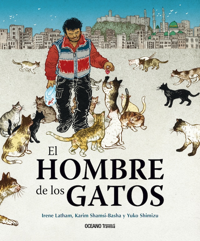 Book cover for El hombre de los gatos