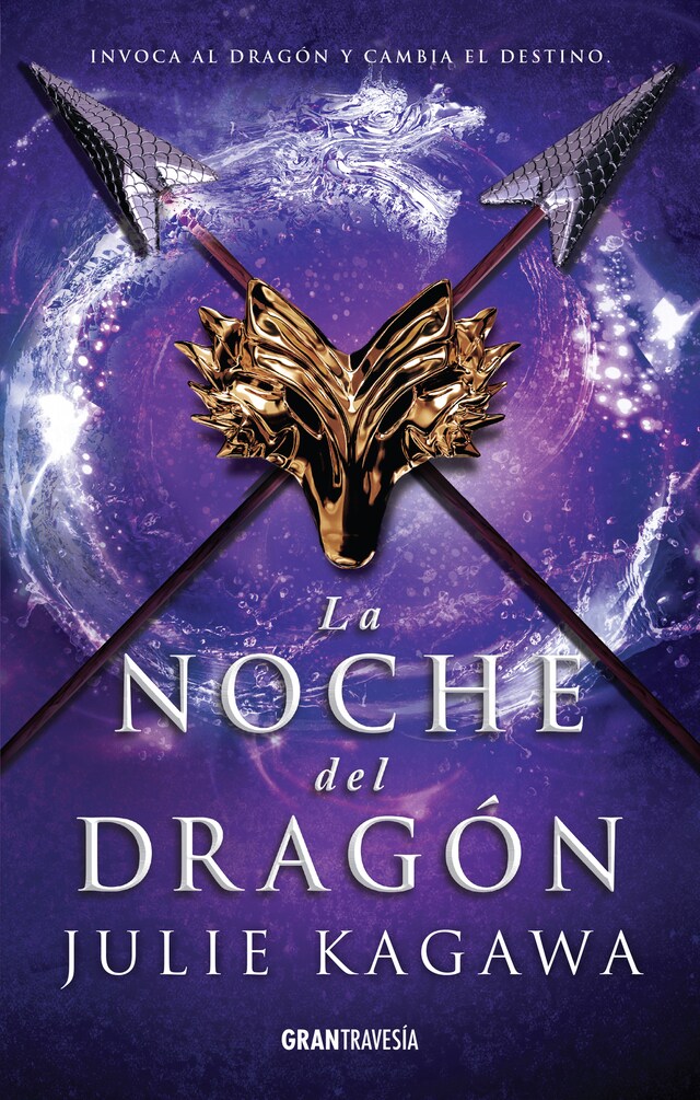 Book cover for La noche del dragón