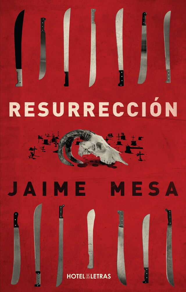 Buchcover für Resurrección