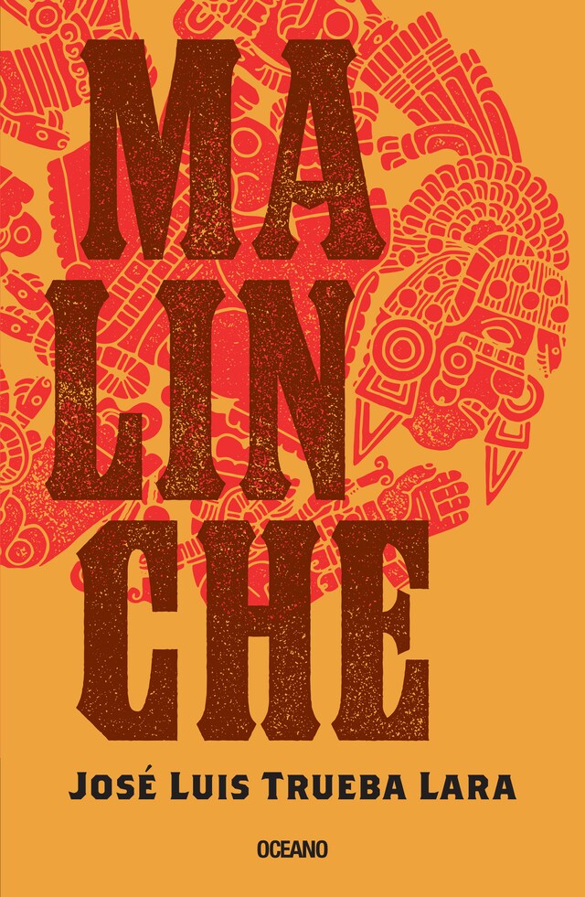 Portada de libro para Malinche