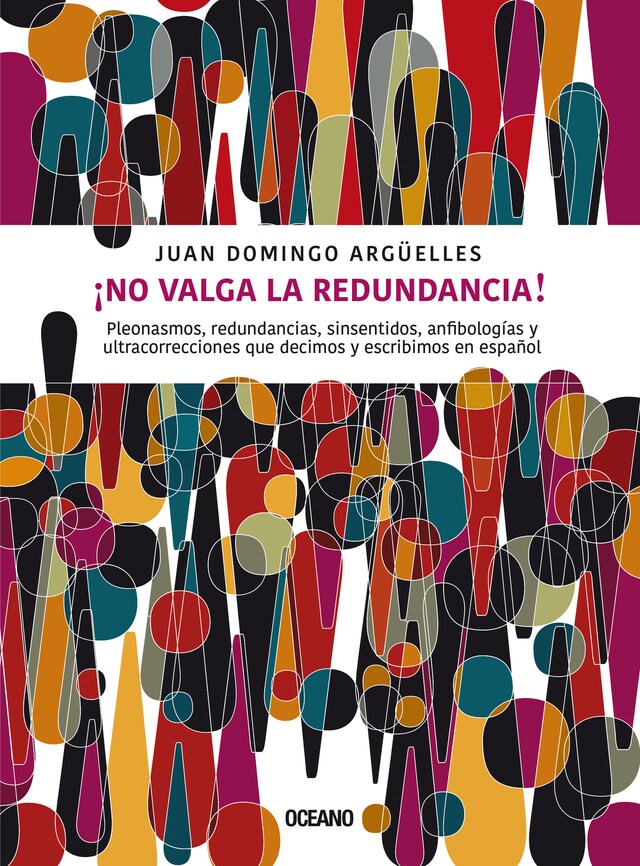 Book cover for ¡No valga la redundancia!