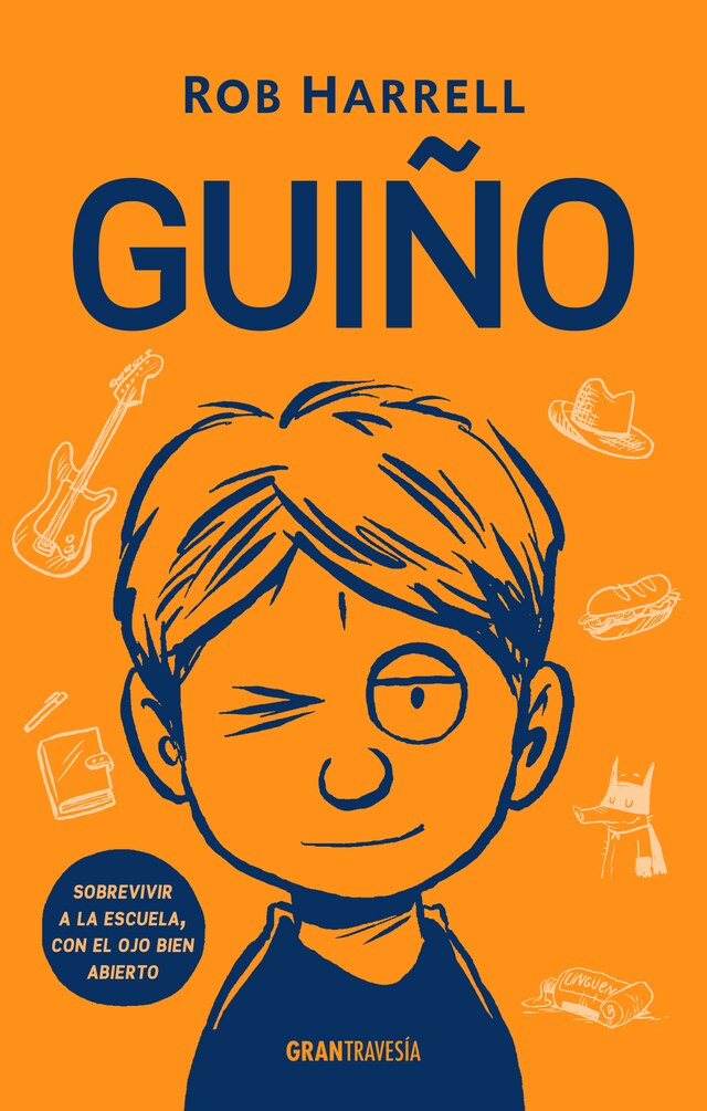 Kirjankansi teokselle Guiño