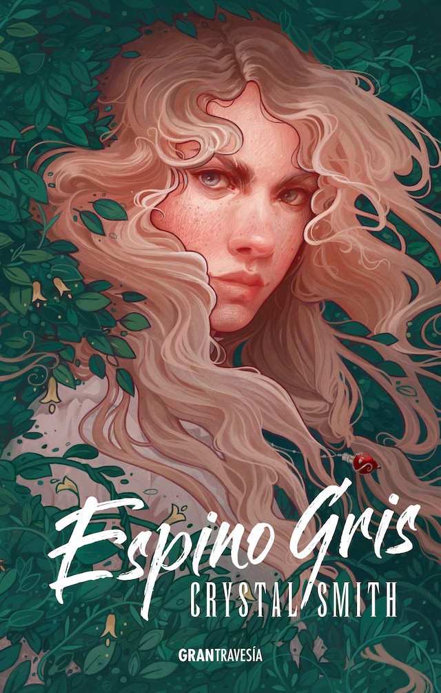 Book cover for Espino gris