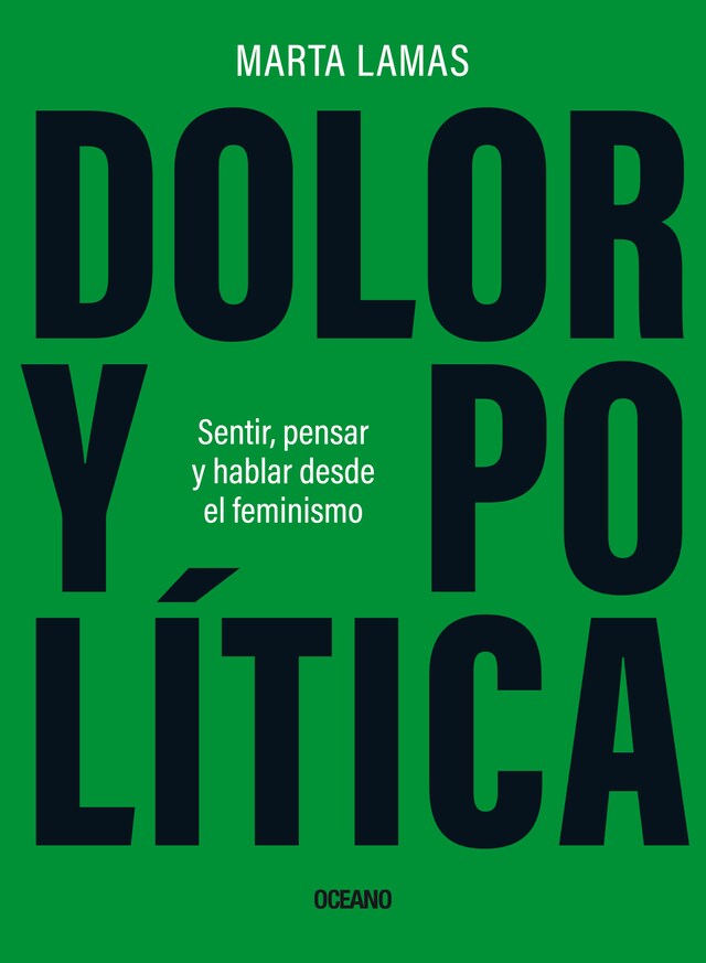 Boekomslag van Dolor y política