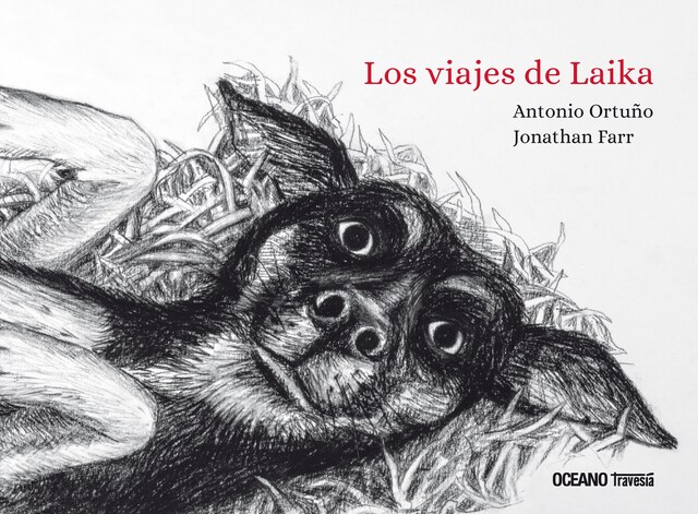 Book cover for Los viajes de Laika