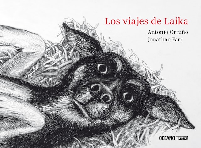 Portada de libro para Los viajes de Laika