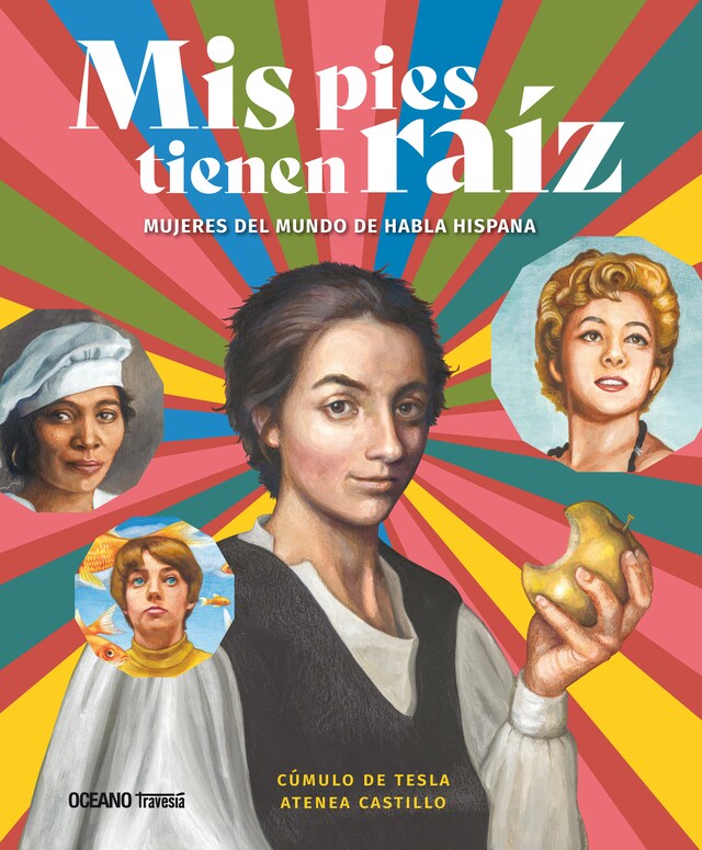 Buchcover für Mis pies tienen raíz