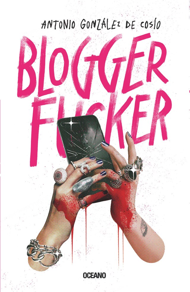 Copertina del libro per Bloggerfucker